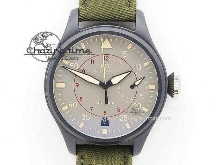 MIROTIME 0224 Pilot Mark XVI “Father & Son 2012” MK Maker SS Sliver Dial A2892 On Black Leather Strap Attractive 7373